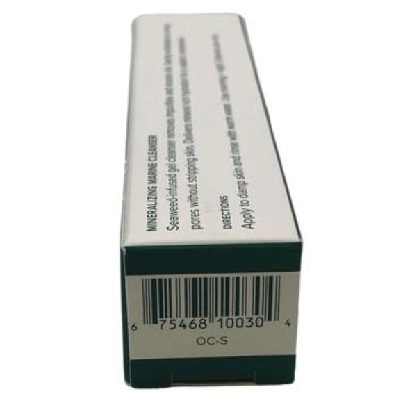 Osea Ocean Cleanser .6 oz / 18ml Luxurious Skincare Gentle Exfoliant NEW in Box - Picture 3 of 3